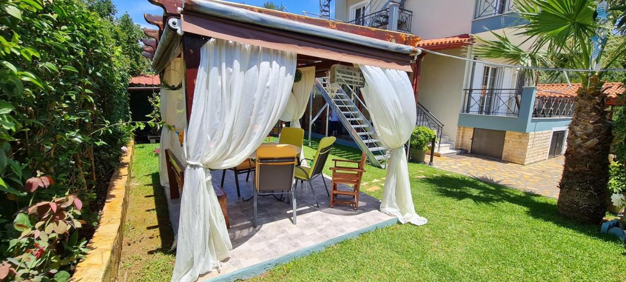 'The Swan' Amazing Cottage With Patio And Jacuzzi Nea Makri Luaran gambar